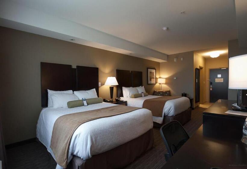 Номер Стандарт 2 Двуспальные Кровати, Best Western Plus Moose Jaw