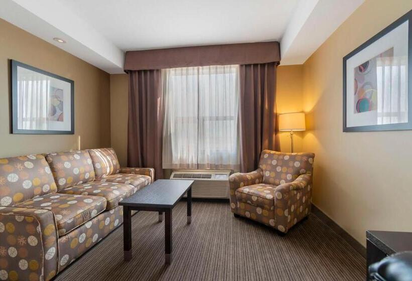 Номер Стандарт 2 Двуспальные Кровати, Best Western Plus Moose Jaw