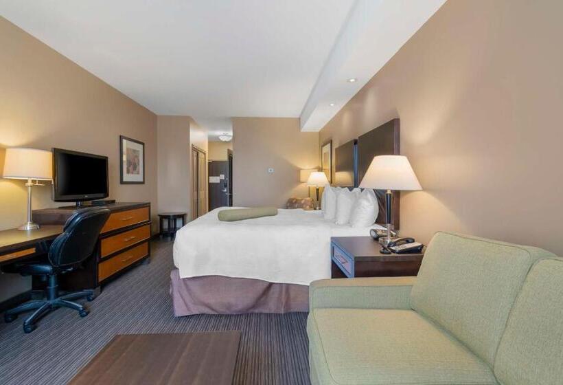 Стандартный Номер Кровать Кинг, Best Western Plus Moose Jaw