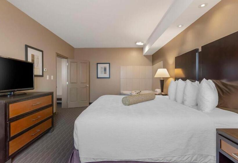 Люкс Кровать Кинг, Best Western Plus Moose Jaw