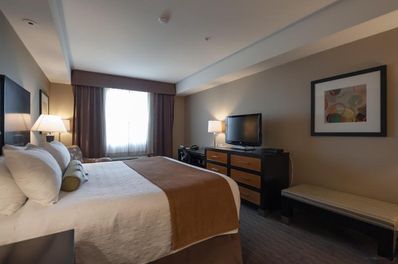 Стандартный Номер Кровать Кинг, Best Western Plus Moose Jaw