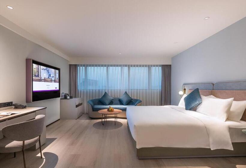 Номер Deluxe Кровать Кинг, Mercure Fuzhou Downtown
