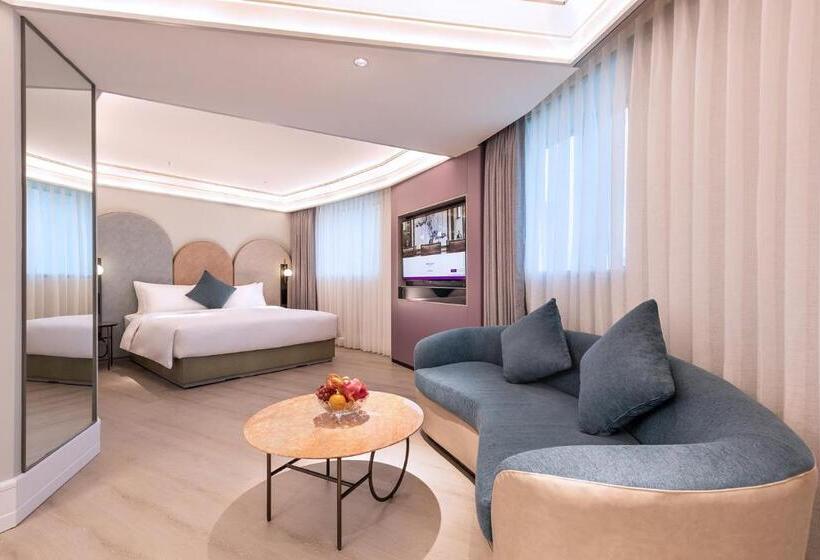 Номер Superior Кровать Кинг, Mercure Fuzhou Downtown