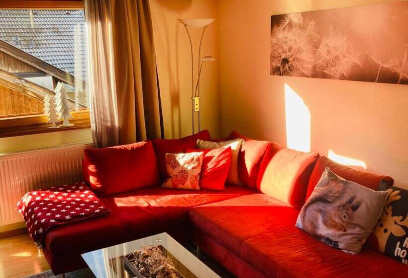 Номер Deluxe с Балконом, Almhütte Zwei Welten