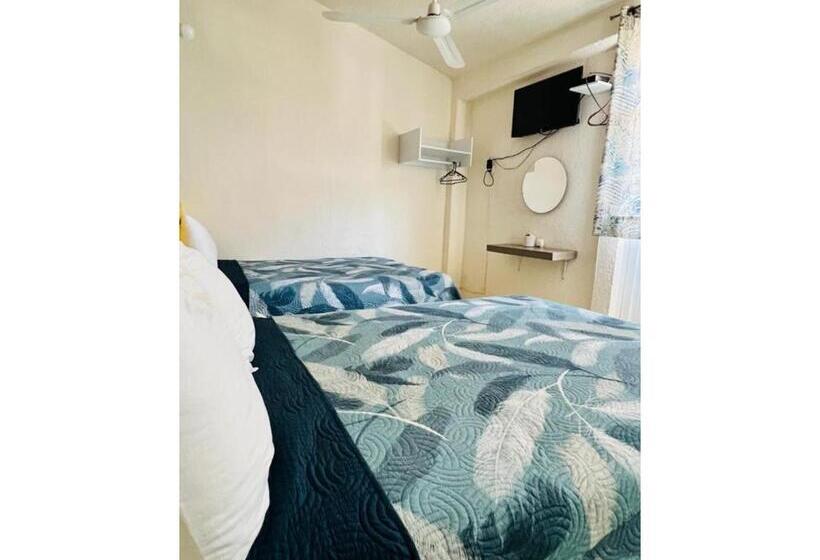 اتاق استاندارد با 2 تخت دوبل, Ocean Huatulco