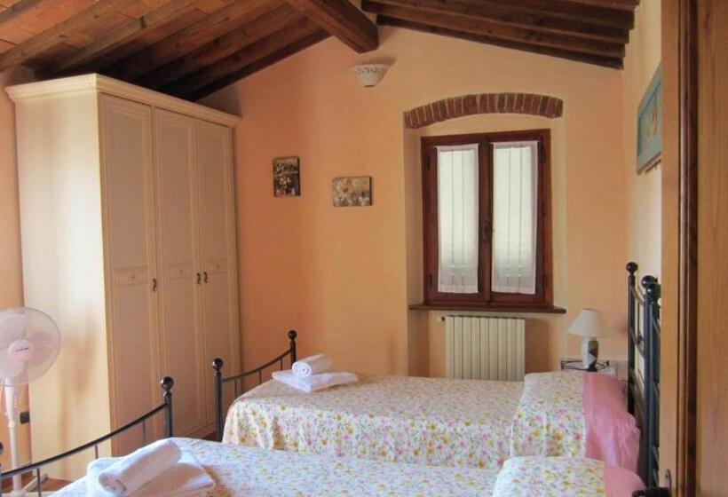 آپارتمان 2 خوابه, B&b Il Nido Del Merlo