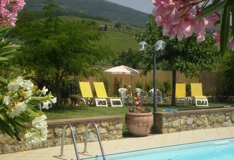 اتاق استاندارد یک نفره, B&b Il Nido Del Merlo