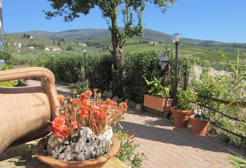 اتاق استاندارد, B&b Il Nido Del Merlo