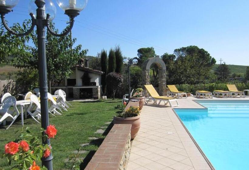اتاق استاندارد سه نفره, B&b Il Nido Del Merlo
