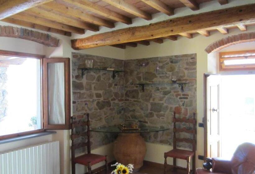 آپارتمان 1 خوابه, B&b Il Nido Del Merlo