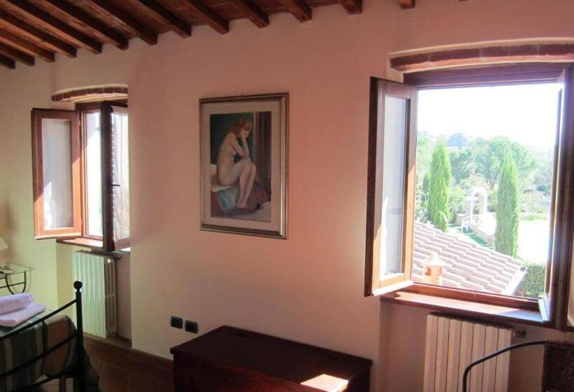 اتاق استاندارد یک نفره, B&b Il Nido Del Merlo