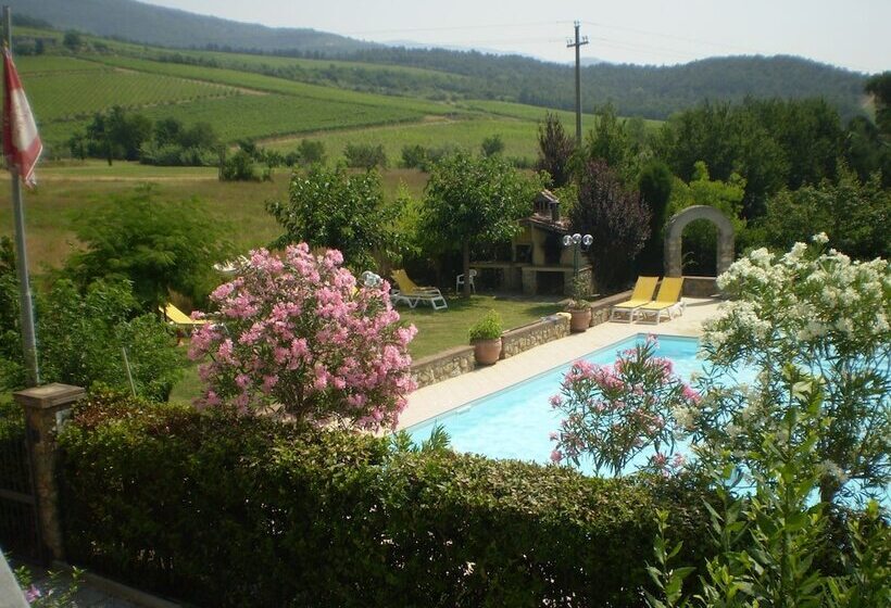اتاق استاندارد سه نفره, B&b Il Nido Del Merlo