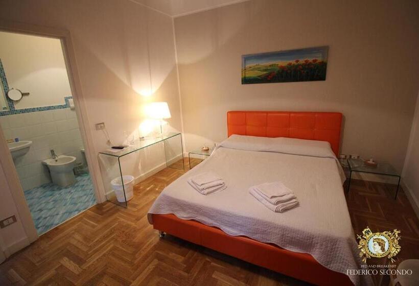 标准间, Federico Secondo B&b