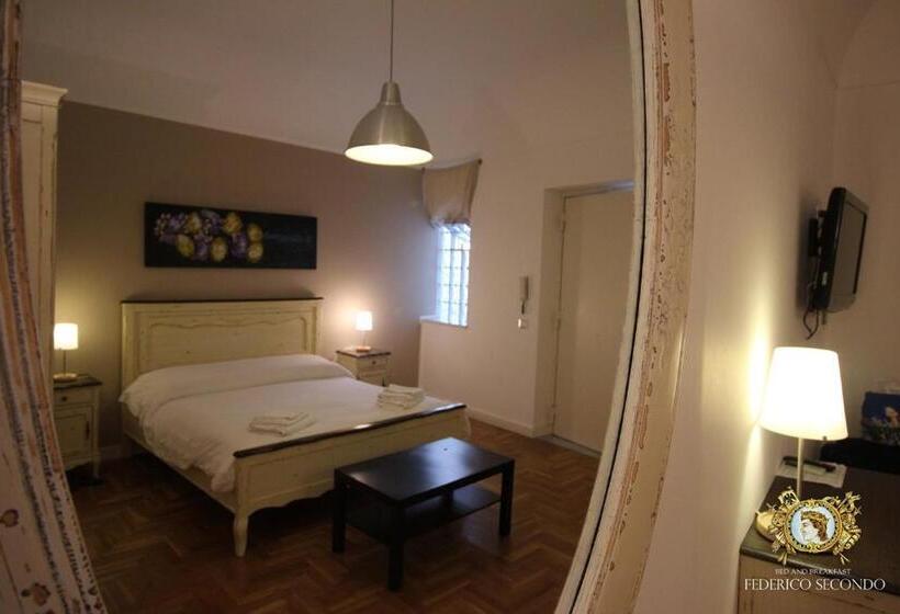 标准间带阳台, Federico Secondo B&b