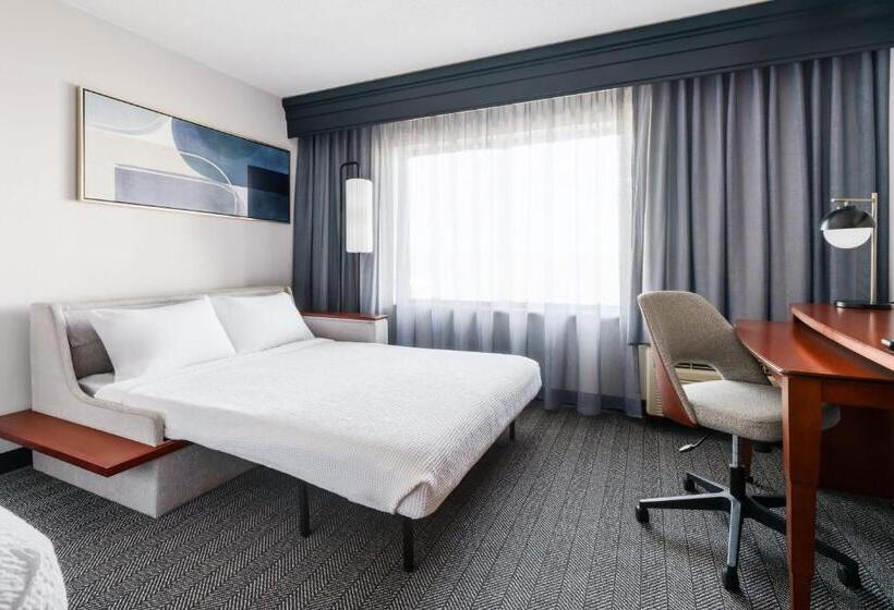 스탠다드 룸 킹사이즈 침대, Courtyard Hartford Farmington