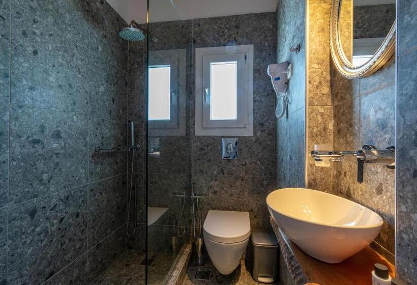 Апартаменты 1 Спальня Вид на Море, Gelos House