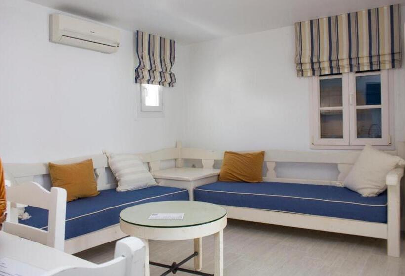 Апартаменты 2 Спальни, Gelos House