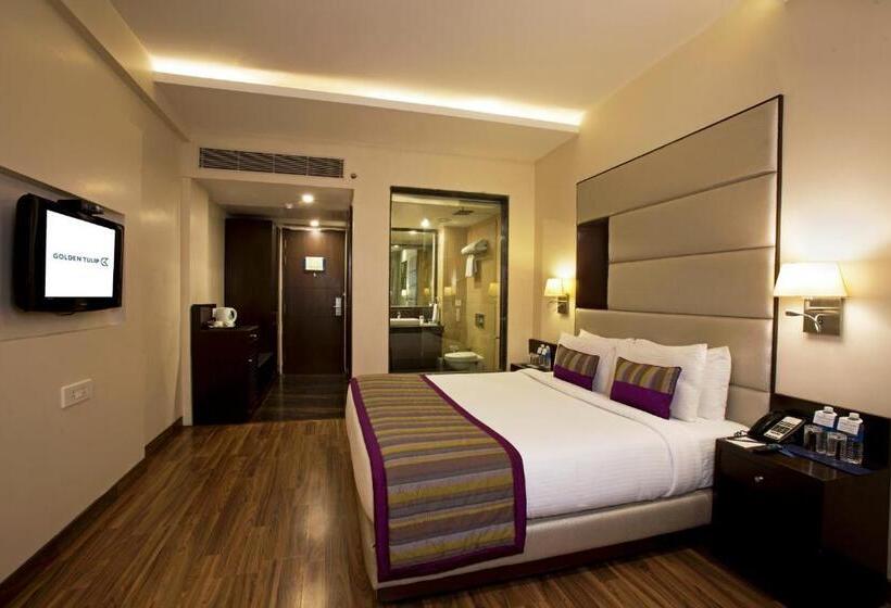 چشم‌انداز استخر اتاق کلوب, Golden Tulip Chandigarh, Panchkula