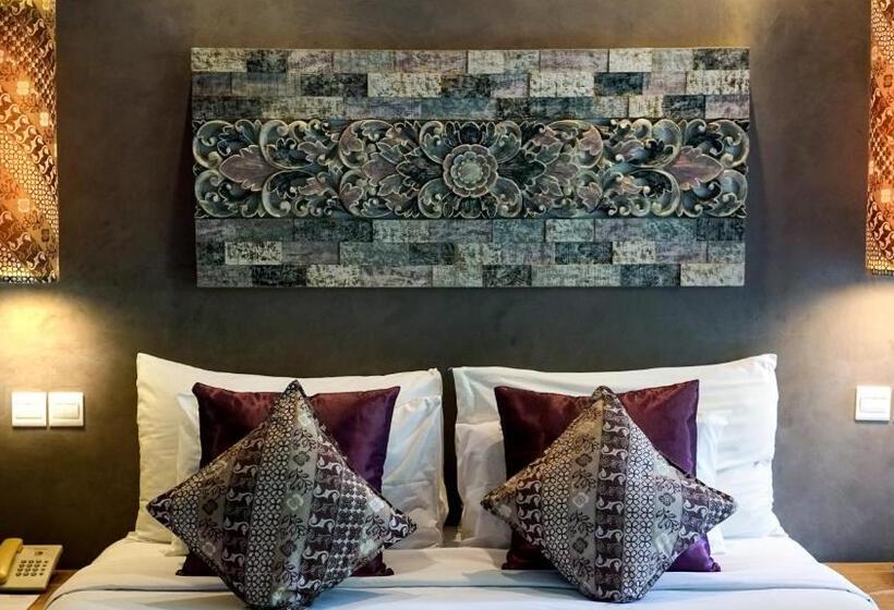Бунгало Стандарт Вид на Сад, Mathis Retreat Ubud