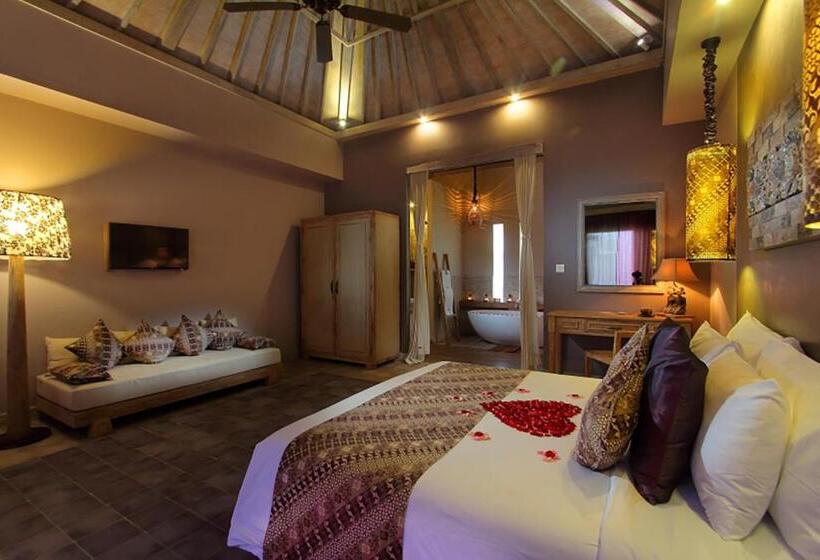 Бунгало Стандарт Вид на Сад, Mathis Retreat Ubud