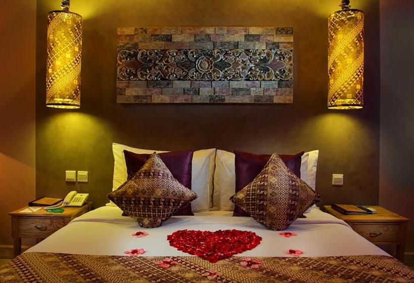 Бунгало Стандарт Вид на Сад, Mathis Retreat Ubud