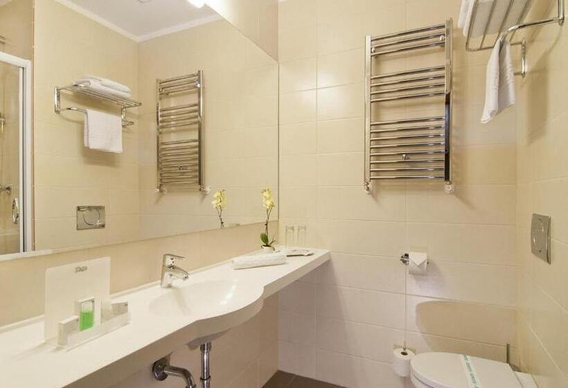 이그제큐티브 룸 킹사이즈 침대, Wyndham Cluj