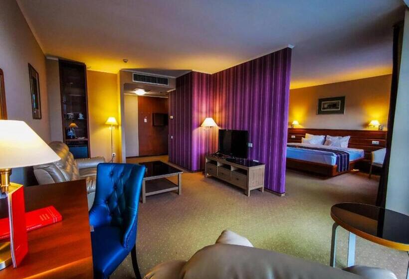 스위트 킹사이즈 침대, Wyndham Cluj