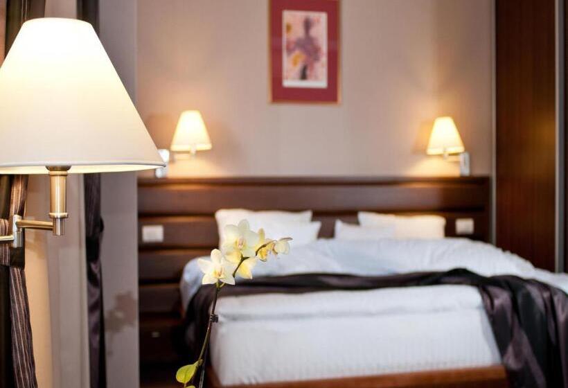 스위트 킹사이즈 침대, Wyndham Cluj