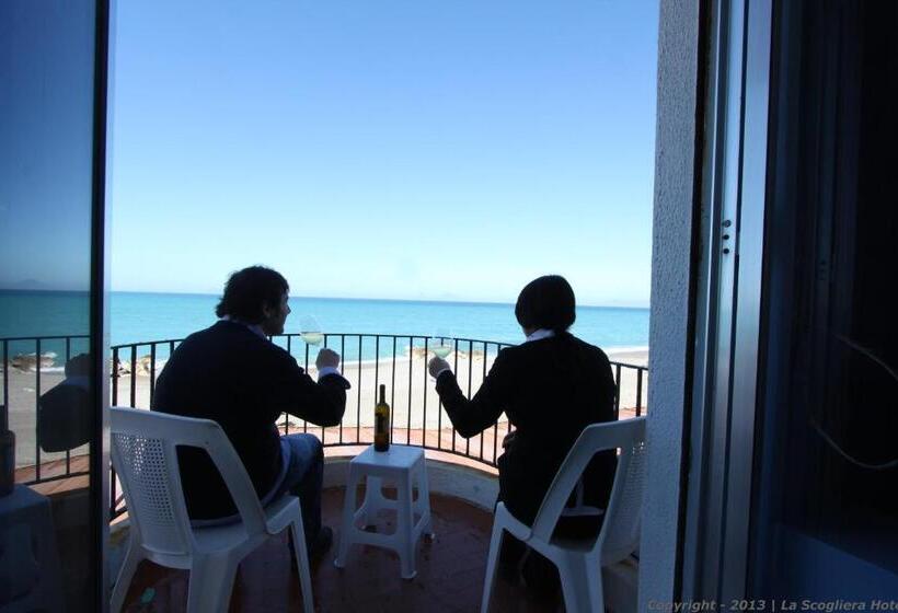 Номер Стандарт Вид на Море с Балконом, Ristorante La Scogliera   Nuova Gestione