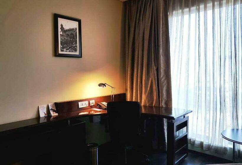 高级大房间, Vivanta Hyderabad Begumpet