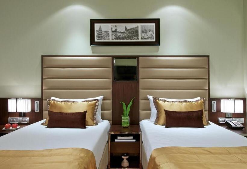 高级大房间, Vivanta Hyderabad Begumpet