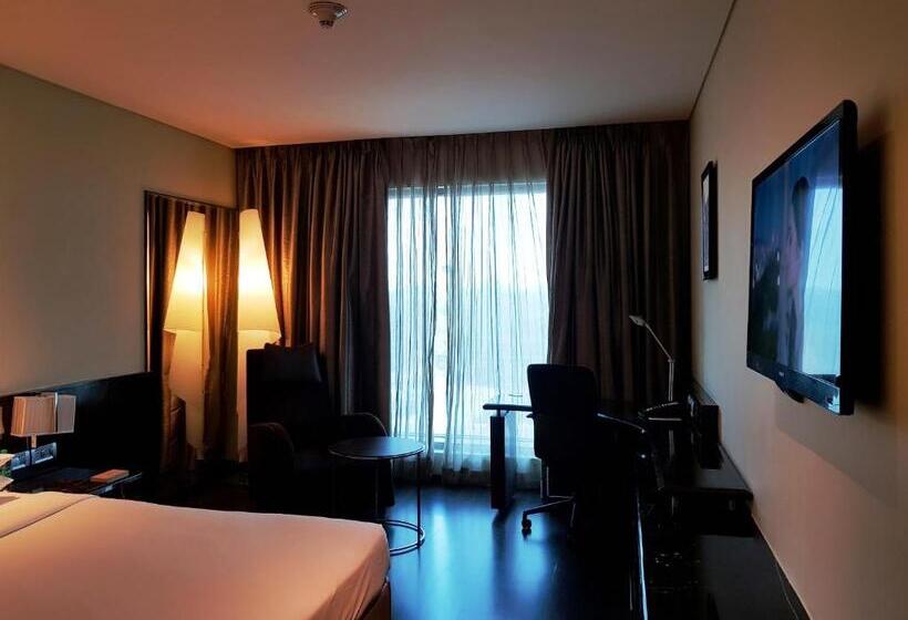 高级客房, Vivanta Hyderabad Begumpet