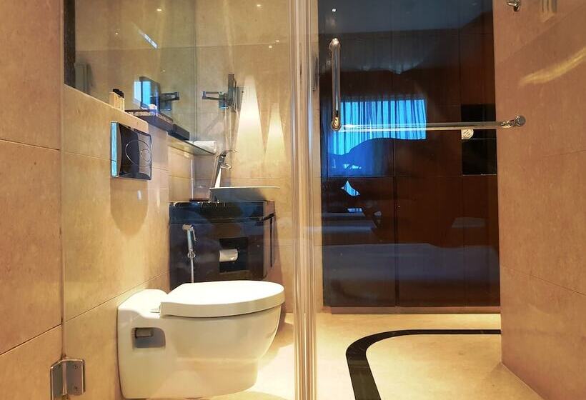 高级大房间, Vivanta Hyderabad Begumpet