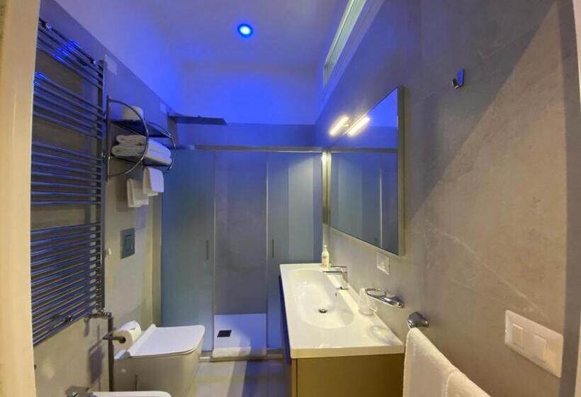 آپارتمان لوکس 1 خوابه, Residenze Romano Ristorante & Spa Albergo Diffuso  White