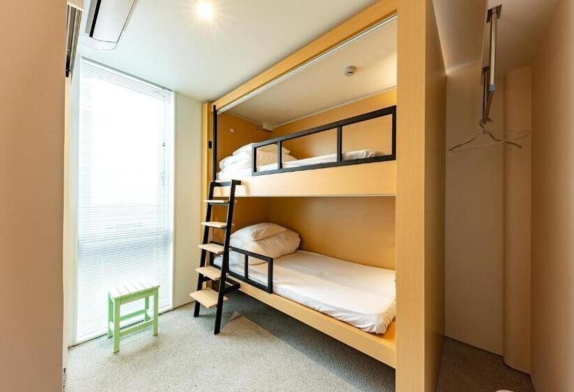 Номер Стандарт, Plat Hostel Keikyu Kamakura Wave