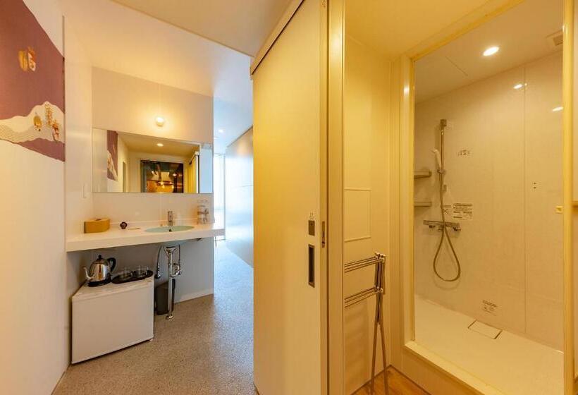 Четырехместный Номер Стандарт, Plat Hostel Keikyu Kamakura Wave