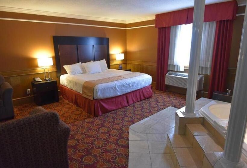 Президентский Люкс, Travelodge By Wyndham Meadow Lake