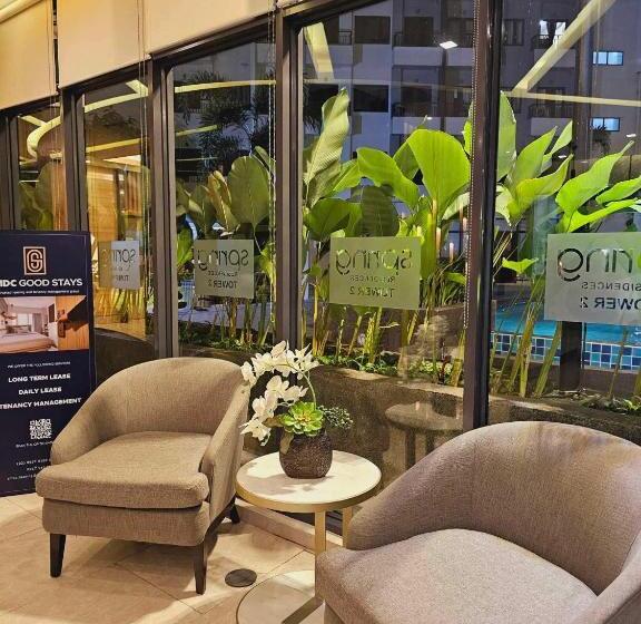 דירת חדר, Sm Spring Residences Tower 2 Condominium Bicutan Parañaque Cozy Condo