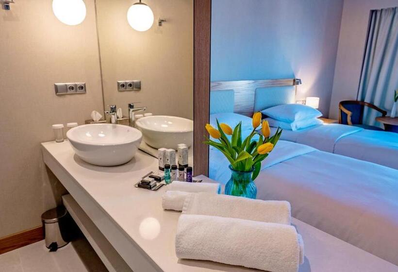 اتاق سوپریور, Poseidon Beach Resort   A New 5 Star Luxury Hotel   Hb Plus Spa & Wellness