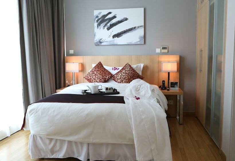 带1个卧室的高级公寓, Fraser Residence Sudirman, Jakarta