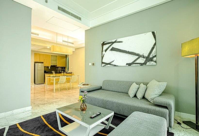 豪华两卧室公寓, Fraser Residence Sudirman, Jakarta
