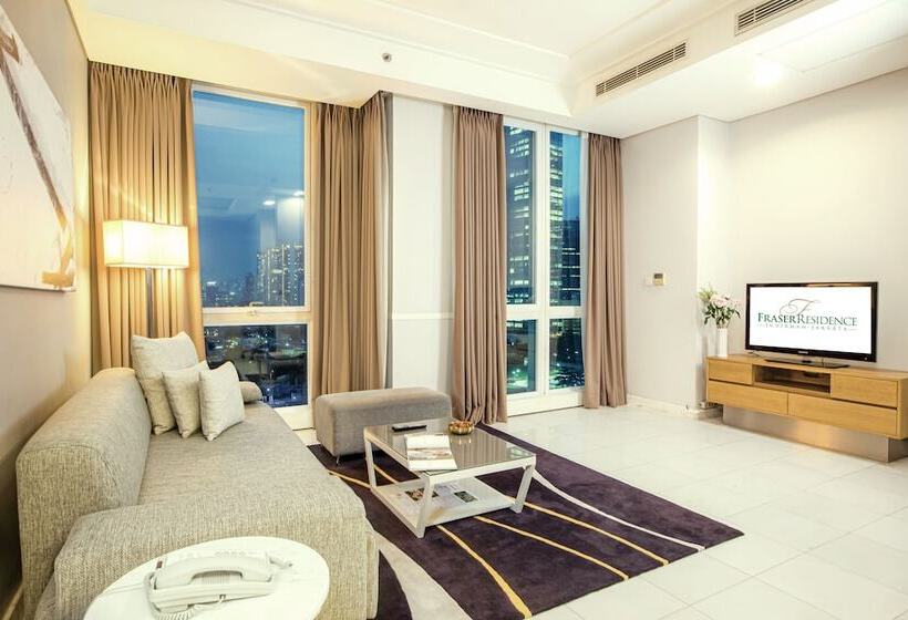豪华两卧室公寓, Fraser Residence Sudirman, Jakarta