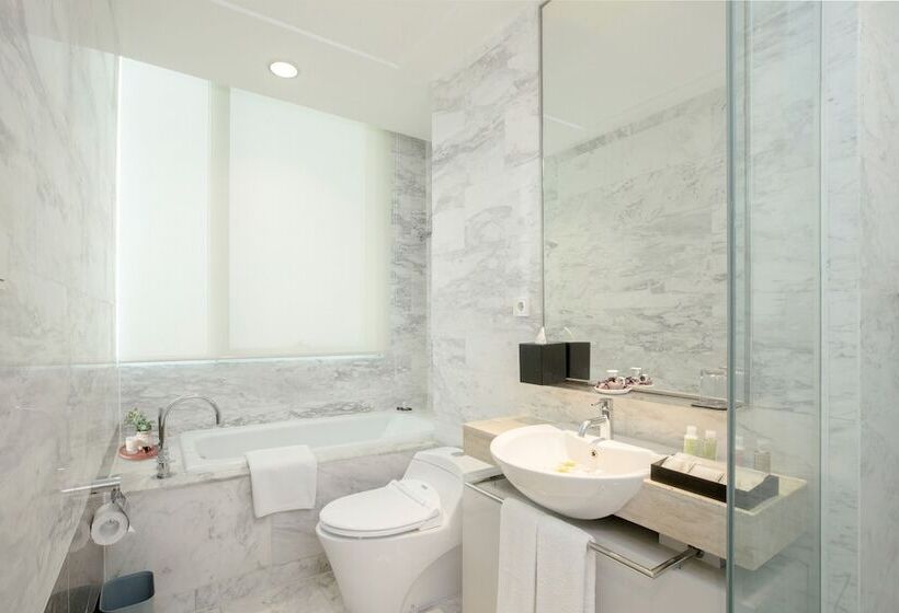 带2个卧室的优质公寓, Fraser Residence Sudirman, Jakarta