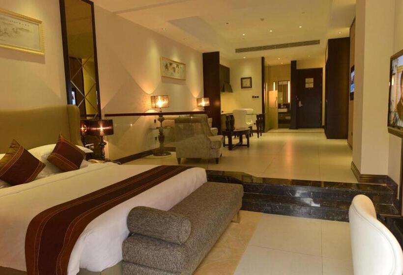 Люкс Повышенной Комфортности, Mels Weldon Evergreen Lake Hotel Heyuan