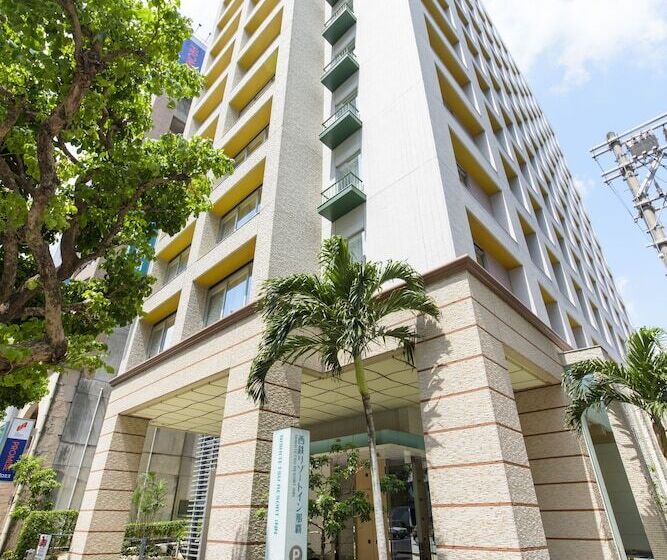 Номер Deluxe, Nishitetsu Resort Inn Naha