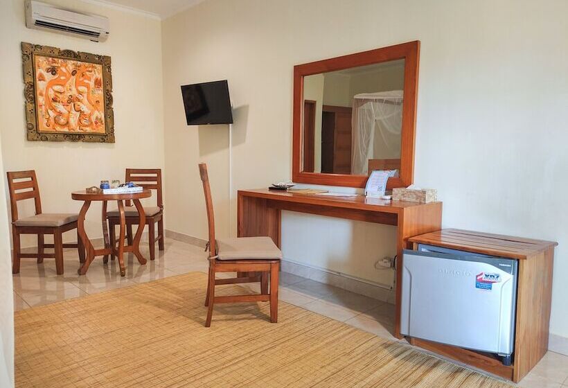 Номер Deluxe, Puri Sari Beach