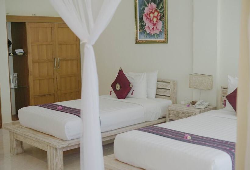Номер Deluxe, Puri Sari Beach
