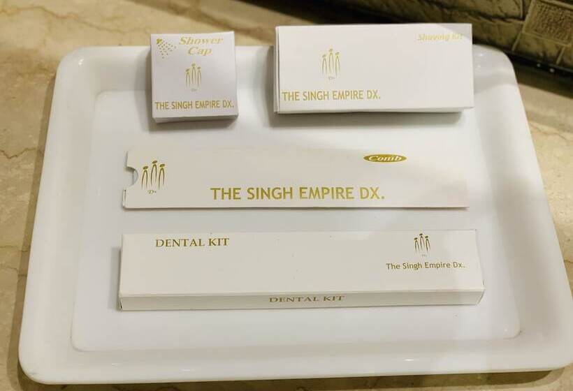 اتاق خانوادگی, The Singh Empire, New Delhi