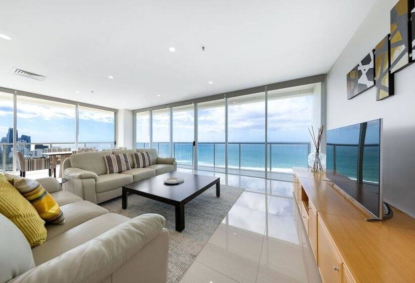 3침실 스위트, Ultiqa Air On Broadbeach