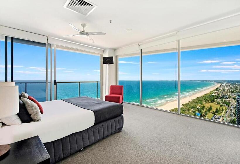 3침실 스위트, Ultiqa Air On Broadbeach